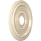 Ekena Millwork Cole PVC Medallion (Canopies up to 4 1/2"), 16"OD x 3 1/2"ID x 1"P, Universal Metallic Pearl Mist CMP16COEPE - alternate 5